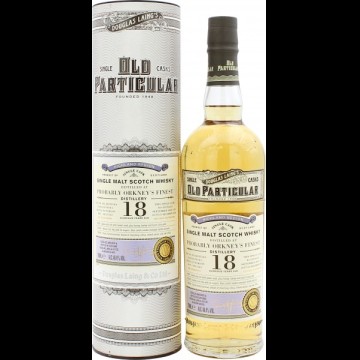 Old Particular Probably Orkney's Finest 18 Years old Vintage 2002