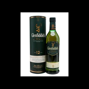 Glenfiddich 12 Years Old Highland Single Maltwhisky