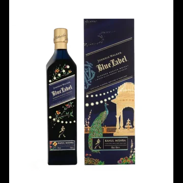 Johnnie Walker Blue Label Rahul Mishra Diwali Edition + GB