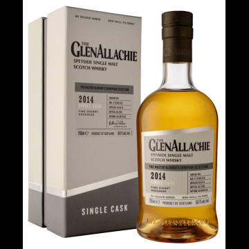 Glenallachie 12Y Fino Sherry Hogshead #896