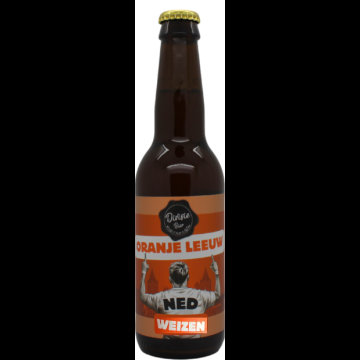 Divisie Bier Oranje Leeuw Weizen