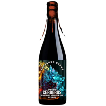 Cerberus Brandy Barrel Aged Imperial Stout