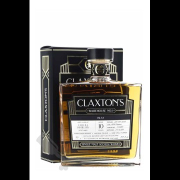 Claxton's Caol Ila 10 Years Old