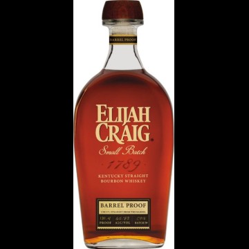 Elijah Craig Barrel Proof Batch C918