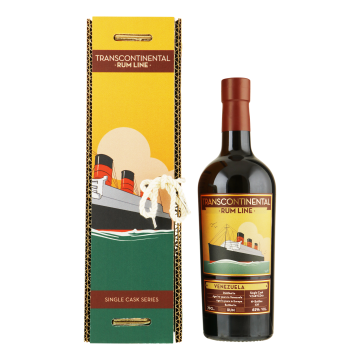 Transcontinental Rum Venezuela 2008