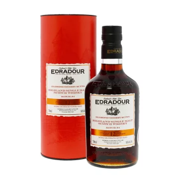 Edradour Oloroso Sherry Butts 2012