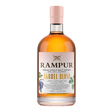 Rampur Indian Single Malt Barrel Blush