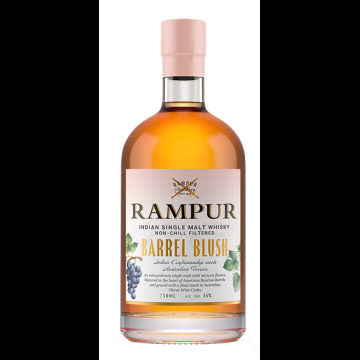 Rampur Indian Single Malt Barrel Blush