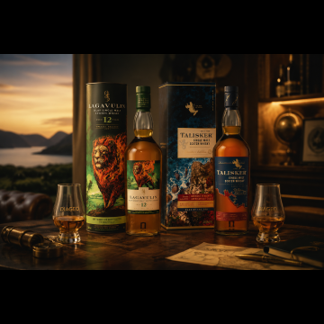 Diageo Whiskyproeverij met Herman van der Meij 6 November 2026