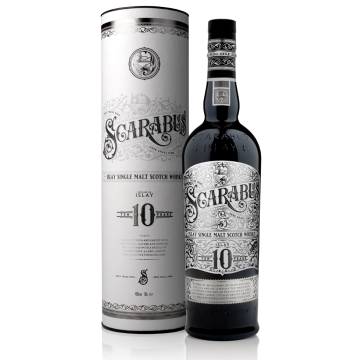 SCARABUS 10 Y Islay Malt whisky