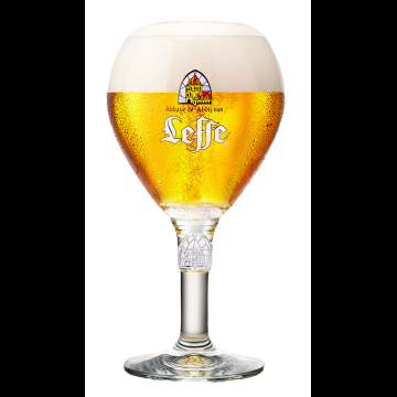 LEFFE bierbokaal 25cl.