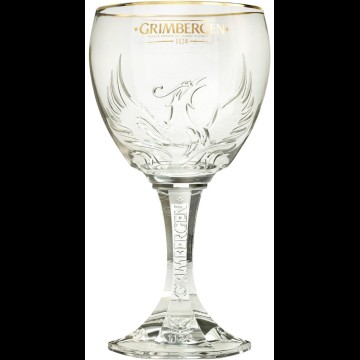 Grimbergen groot glas 50cl.