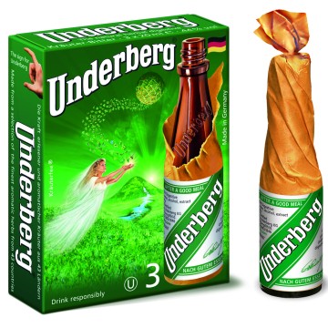 Underberg mini setje 3 x 2 cl