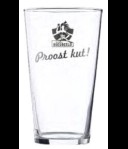 Boegbeeld bierglas 'Proost Kut'