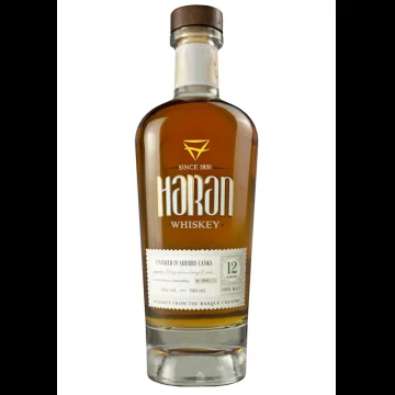 Haran 12 Years Old Bascue Malt Sherry Finish