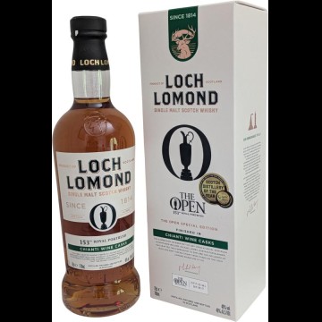 Loch Lomond The Open 2025 Chianti red wine finish