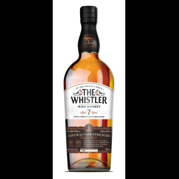 The Whistler Cask Strength 7 Years Single Malt Irish Whiskey