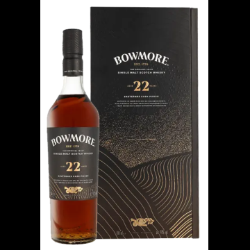 Bowmore 22Y  Sauternes Cask Finish