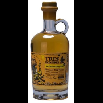 Tres Hombres Rum Ed. 61 La Palma Ron Miel