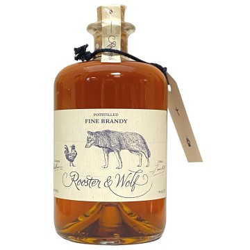 Rooster en Wolf Fine Brandy