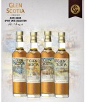 Glen Scotia Alice Angus Spirit Safe Collection (4 bottles)
