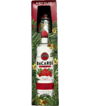 Bacardi Razz + orgineel Bacardi Glas On Pack
