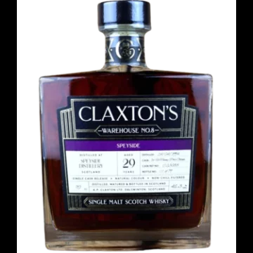 Claxton's Warehouse No.8 Speyside 29 YO