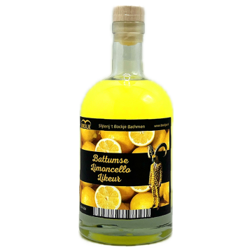 Battumse Limoncello likeur
