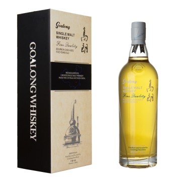 Goalong Whiskey Single Malt Bourbon Cask Aged