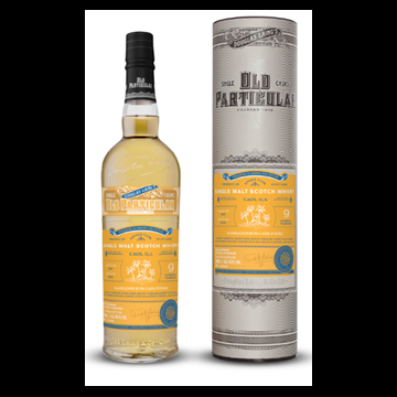 Old Particular Caol Ila 9Y Barbados Rum Finish