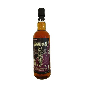 Whisky of Voodoo The Bloody Sacrifice Williamson-Laphroaig 10 Years Old