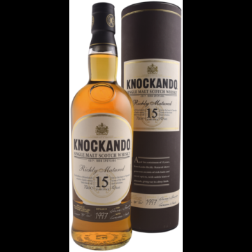 Knockando 15 Years Old Speyside Single Maltwhisky