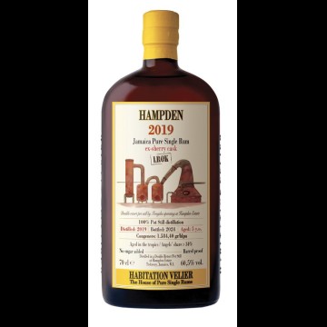 Habitation Velier Hampden 2019 LROK Ex-Sherry