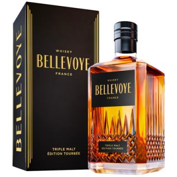 Bellevoye Triple Malt Noir Tourbée
