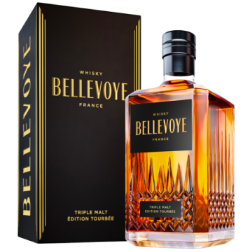 Bellevoye Triple Malt Noir Tourbée