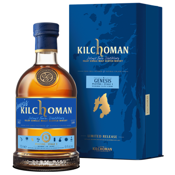 Kilchoman Genesis Peating Stage 3