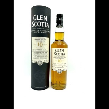 Glen Scotia 10 Years Old Limited Edition - Travel Retail Exclusive