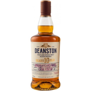 Deanston 10 Years Old Bordeaux Red Wine Cask