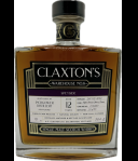 Claxton's Warehouse No.8 Inchgower 2012 12 Years Old