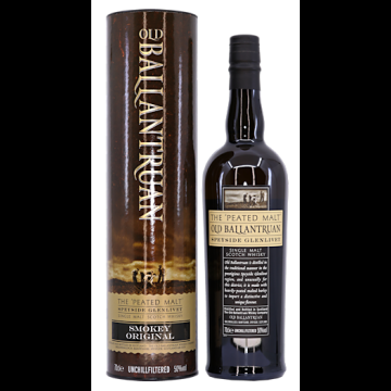 Old Ballantruan Peated Malt Speyside Glenlivet