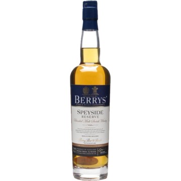 Speyside Reseve Old Berry's Own Speyside Blended Whisky