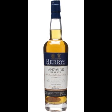Speyside  Reseve Old Berry's Own Speyside Blended Whisky