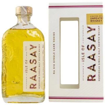 Isle Of Raasay 5 Years Old Na Sia Rye Cask