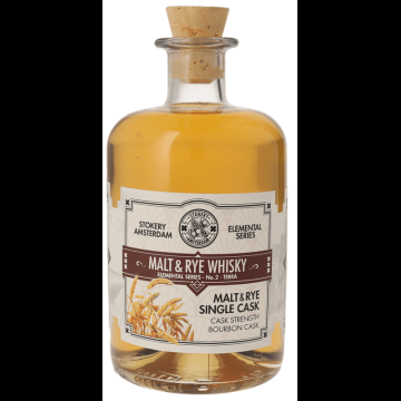 Stokery Amsterdam Elemental Series No.2 Terra Malt & Rye Whisky