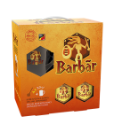 Lefebvre Barbar Gitfpack 4 flessen + glas