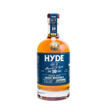 Hyde 10 Years Old Single Malt Irish Whiskey