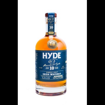 Hyde 10 Years Old Single Malt Irish Whiskey
