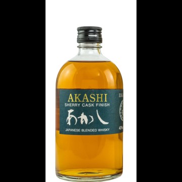 Akashi Blended Sherry Cask Strength