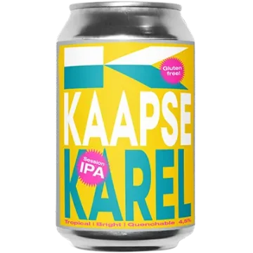 Kaapse Karel Session IPA Glutenvrij