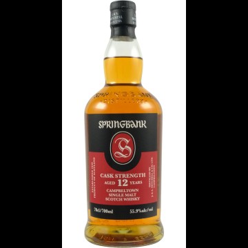 Springbank 12 Years Old Cask Strength #27